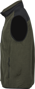 Tee Jays Mens Mountain Fleece Gilet | Heavyweight Body Warmer | 3 Colours | XS-3XL - Gilet - Logo Free Clothing