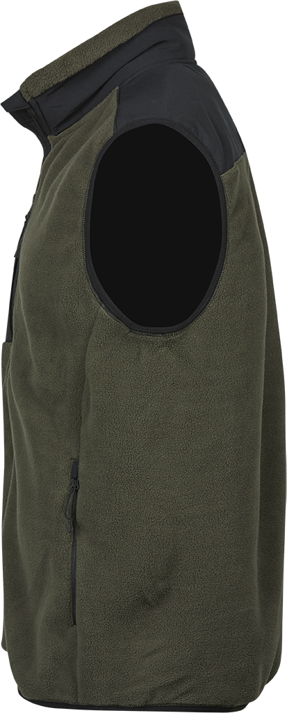 Tee Jays Mens Mountain Fleece Gilet | Heavyweight Body Warmer | 3 Colours | XS-3XL - Gilet - Logo Free Clothing