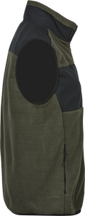 Tee Jays Mens Mountain Fleece Gilet | Heavyweight Body Warmer | 3 Colours | XS-3XL - Gilet - Logo Free Clothing