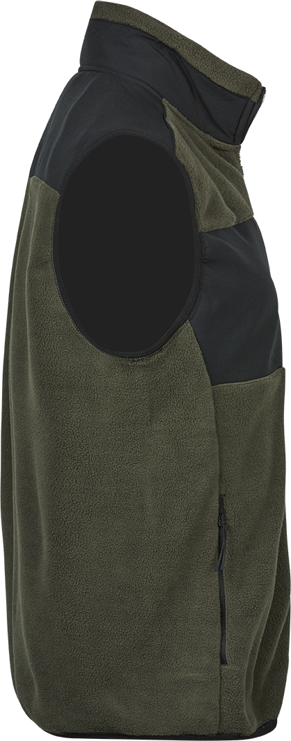 Tee Jays Mens Mountain Fleece Gilet | Heavyweight Body Warmer | 3 Colours | XS-3XL - Gilet - Logo Free Clothing
