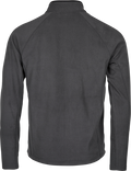 Tee Jays Mens Active Fleece | Lightweight | Zip-Up Fleece | Black or Grey | S-3XL - Fleece - Logo Free Clothing