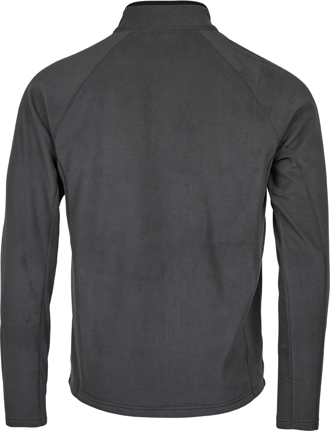 Tee Jays Mens Active Fleece | Lightweight | Zip-Up Fleece | Black or Grey | S-3XL - Fleece - Logo Free Clothing