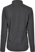 Tee Jays Ladies Active Fleece | Lightweight | Zip-Up Fleece | Black or Grey | S-3XL - Fleece - Logo Free Clothing