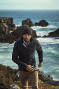 James Harvest Deer Ridge, Mens Packable Quilted Lightweight Puffer Style Jacket. S-3XL - Summer Jacket - Logo Free Clothing