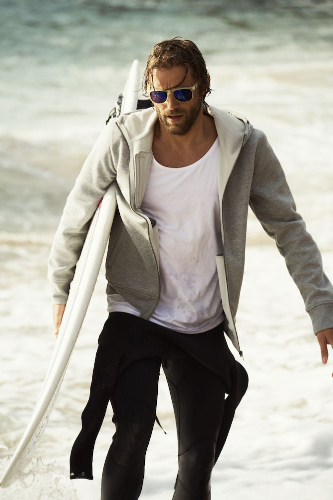 James Harvest Parkwick Mens Fleece-Lined Zip-Up Hoodie | Heavyweight | 5 Colours | S-3XL - Hoodie - Logo Free Clothing