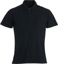 Clique Basic Polo. Mens Cotton Polo shirt. 13 Colours. S-4XL - Polo Shirt - Logo Free Clothing