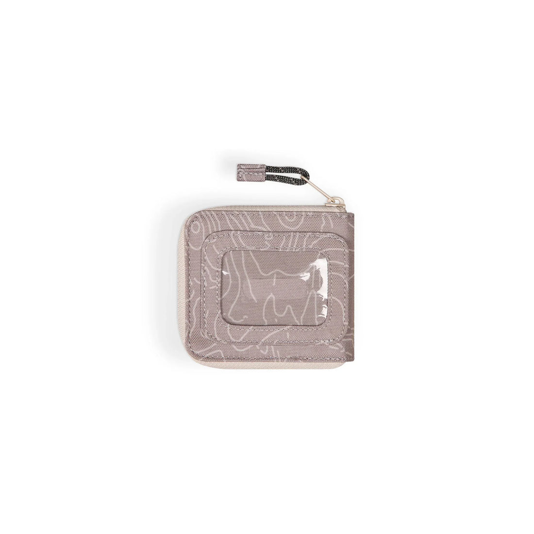 Kavu Zip Around Wallet (Taupe Topo)