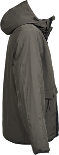 Tee Jays Mens Urban Adventure Jacket | Waterproof | Breathable | Hooded | 3 Colours | S-3XL - Winter Jacket - Logo Free Clothing