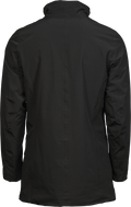 Tee Jays All Weather Mens Parka Jacket | Waterproof | Breathable | Insulated | Black | S-3XL - Winter Jacket - Logo Free Clothing