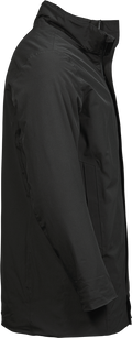 Tee Jays All Weather Mens Parka Jacket | Waterproof | Breathable | Insulated | Black | S-3XL - Winter Jacket - Logo Free Clothing