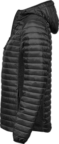 Tee Jays Ladies Hooded Outdoor Crossover Jacket | Showerproof Hooded Puffer | 3 Colours | S-3XL - Summer Jacket - Logo Free Clothing