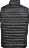 Tee Jays Crossover Mens Gilet | Lightweight Stretch Body Warmer | Black | S-3XL - Gilet - Logo Free Clothing