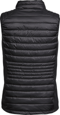 Tee Jays Crossover Ladies Gilet | Lightweight Stretch Body Warmer | Black | S-3XL - Gilet - Logo Free Clothing