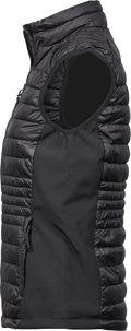 Tee Jays Crossover Ladies Gilet | Lightweight Stretch Body Warmer | Black | S-3XL - Gilet - Logo Free Clothing