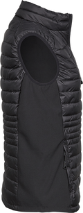 Tee Jays Crossover Ladies Gilet | Lightweight Stretch Body Warmer | Black | S-3XL - Gilet - Logo Free Clothing