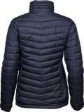 Tee Jays Ladies Zepelin Jacket | Lightweight Puffer | Showerproof | Black or Navy | S-3XL - Summer Jacket - Logo Free Clothing
