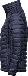Tee Jays Ladies Zepelin Jacket | Lightweight Puffer | Showerproof | Black or Navy | S-3XL - Summer Jacket - Logo Free Clothing