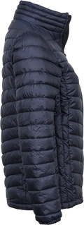 Tee Jays Ladies Zepelin Jacket | Lightweight Puffer | Showerproof | Black or Navy | S-3XL - Summer Jacket - Logo Free Clothing