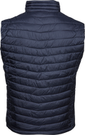 Tee Jays Mens Zepelin Gilet | Lightweight Padded Body Warmer | Black or Navy | S-5XL - Gilet - Logo Free Clothing