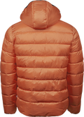 Tee Jays Lite Mens Hooded Puffer Jacket | Lightweight | Recycled | 4 Colours | XS-3XL - Summer Jacket - Logo Free Clothing