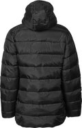 Tee Jays Lite Ladies Hooded Puffer Jacket | Lightweight | Recycled | Black | S-3XL - Summer Jacket - Logo Free Clothing