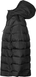 Tee Jays Lite Ladies Hooded Puffer Jacket | Lightweight | Recycled | Black | S-3XL - Summer Jacket - Logo Free Clothing