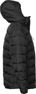 Tee Jays Lite Ladies Hooded Puffer Jacket | Lightweight | Recycled | Black | S-3XL - Summer Jacket - Logo Free Clothing