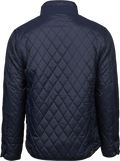 Tee Jays Richmond Mens Quilted Jacket | Showerproof | Tailored Fit | Navy | S-4XL - Summer Jacket - Logo Free Clothing