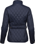 Tee Jays Richmond Ladies Quilted Jacket | Showerproof | Tailored Fit | Navy | S-3XL - Summer Jacket - Logo Free Clothing