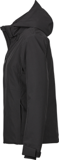 Tee Jays All Weather Ladies Hooded Winter Jacket | Waterproof | Breathable | Black | S-2XL - Winter Jacket - Logo Free Clothing