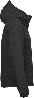Tee Jays All Weather Ladies Hooded Winter Jacket | Waterproof | Breathable | Black | S-2XL - Winter Jacket - Logo Free Clothing