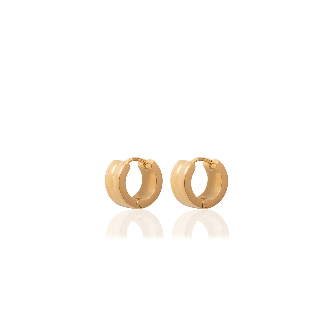 Gold Bonnie Hoop Earrings
