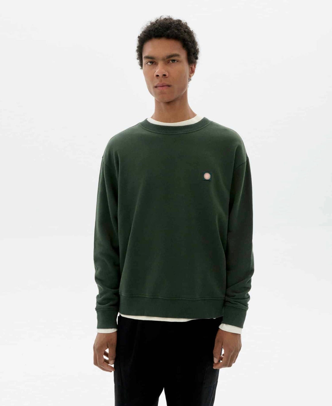 Green Leon Sun Sweatshirt