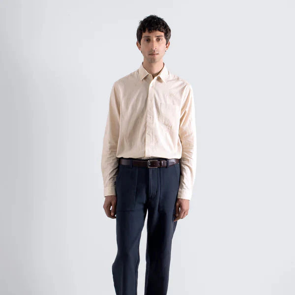 Embroidered Classic Shirt