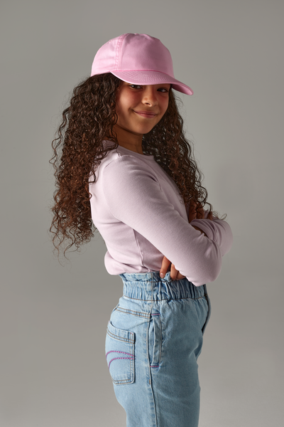 Beechfield | Junior Original 5 Panel Cap | Logo Free Clothing