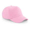 Beechfield Original 5 Panel Cap | Unisex | Cotton | Velcro Adjust | 25 Colours | One Size - Hat - Logo Free Clothing