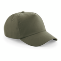 Beechfield Original 5 Panel Cap | Unisex | Cotton | Velcro Adjust | 25 Colours | One Size - Hat - Logo Free Clothing