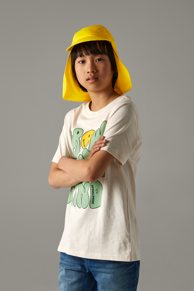 Beechfield | Junior Legionnaire Style Cap | Logo Free Clothing