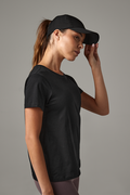 Beechfield Performance Ponytail Cap | Unisex | Recycled | Breathable | 2 Colours | One Size - Hat - Logo Free Clothing