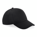 Beechfield Ultimate 6 Panel Cap | Unisex | Cotton Drill | 7 Colours | One Size - Hat - Logo Free Clothing
