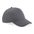 Beechfield Ultimate 6 Panel Cap | Unisex | Cotton Drill | 7 Colours | One Size - Hat - Logo Free Clothing