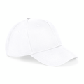 Beechfield Ultimate 6 Panel Cap | Unisex | Cotton Drill | 7 Colours | One Size - Hat - Logo Free Clothing