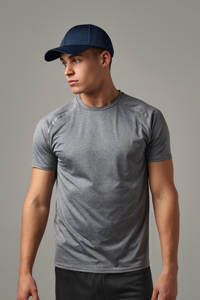 Beechfield | Air Mesh 6 Panel Cap | Logo Free Clothing