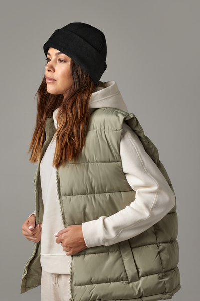 Beechfield Suprafleece® Ski Hat | Unisex | Thermal | Black or Navy | One Size - Hat - Logo Free Clothing