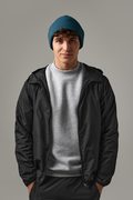 Beechfield Recycled Fleece Cuff Beanie | Unisex | Lightweight Thermal | 5 Colours | One Size - Hat - Logo Free Clothing