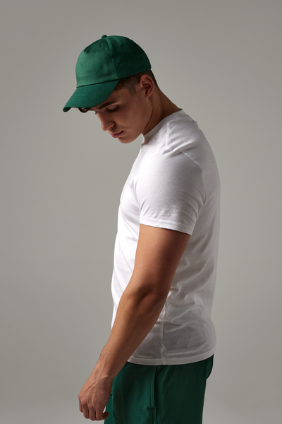 Beechfield | Authentic 5 Panel Cap | Logo Free Clothing