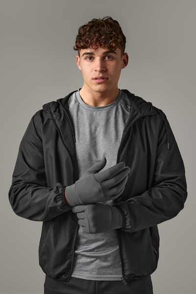 Beechfield | Softshell Sports Tech Gloves | Logo Free Clothing