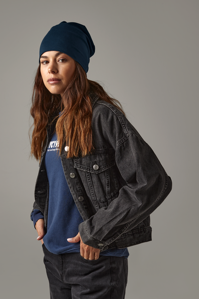 Beechfield | Hemsedal Cotton Slouch Beanie | Logo Free Clothing