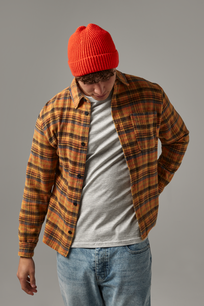 Beechfield Engineered Knit Ribbed Beanie | Unisex | Cuffed | 14 Colours | One Size - Hat - Logo Free Clothing