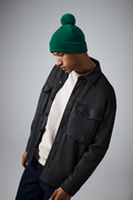 Beechfield Original Pom Pom Beanie | Unisex | Soft Touch | Cuffed | 12 Colours | One Size - Hat - Logo Free Clothing
